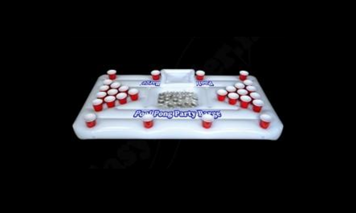 Drijvende Beerpong